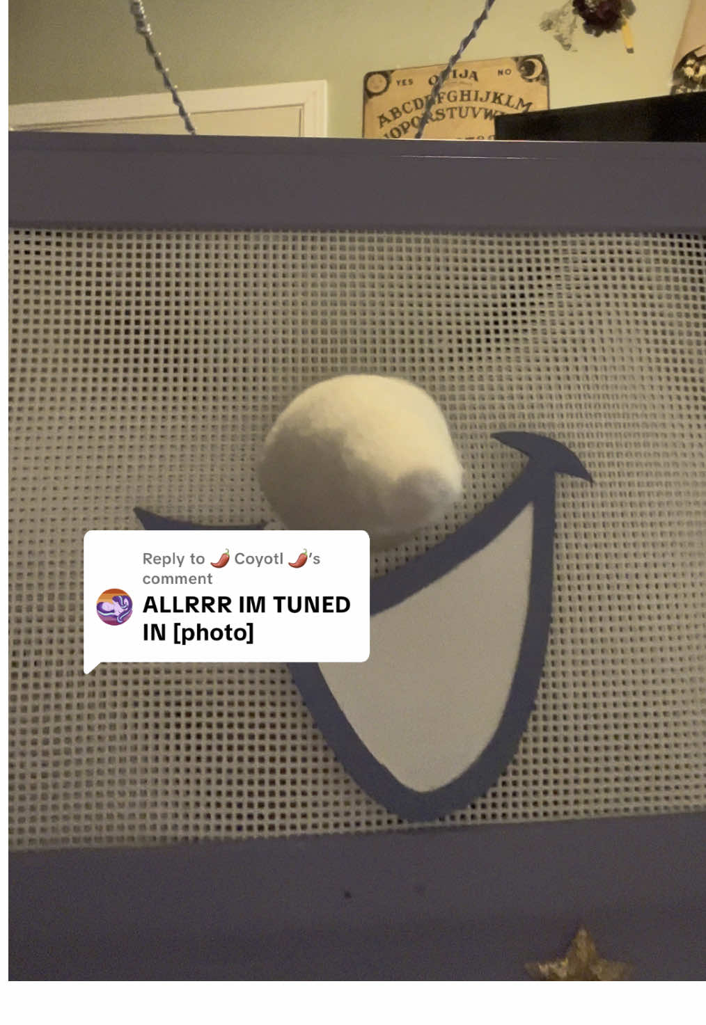 Replying to @🌶️ Coyotl 🌶️ DONT TOUCH THAT DIAL NOW! WE’RE JUST GETTING STARTED!! #tenna #deltarune #deltarunecosplay side note i love how we all just associate pop muzik w tenna