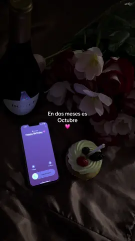 ¿Quien más es de Octubre?💓 #october #cumpleaños #hbd #fyp #happybirthday 