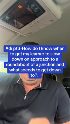 Adi part 3. How commentry driving is so vitally important to help your development in getting subconscious thoughts into your contious mind to really help your client in their development moving forwards. Hope the video helps and please let me know how you get on. #part3 #pdi #adi #CapCut #foru #unitedkingdom #drivinginstructortraining 