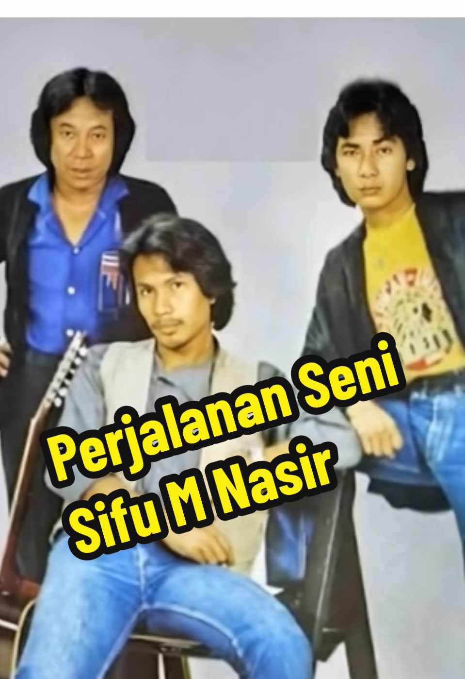 Perjalanan Seni Sifu M Nasir #mnasir #artismalaysia #artissingapura #balada 
