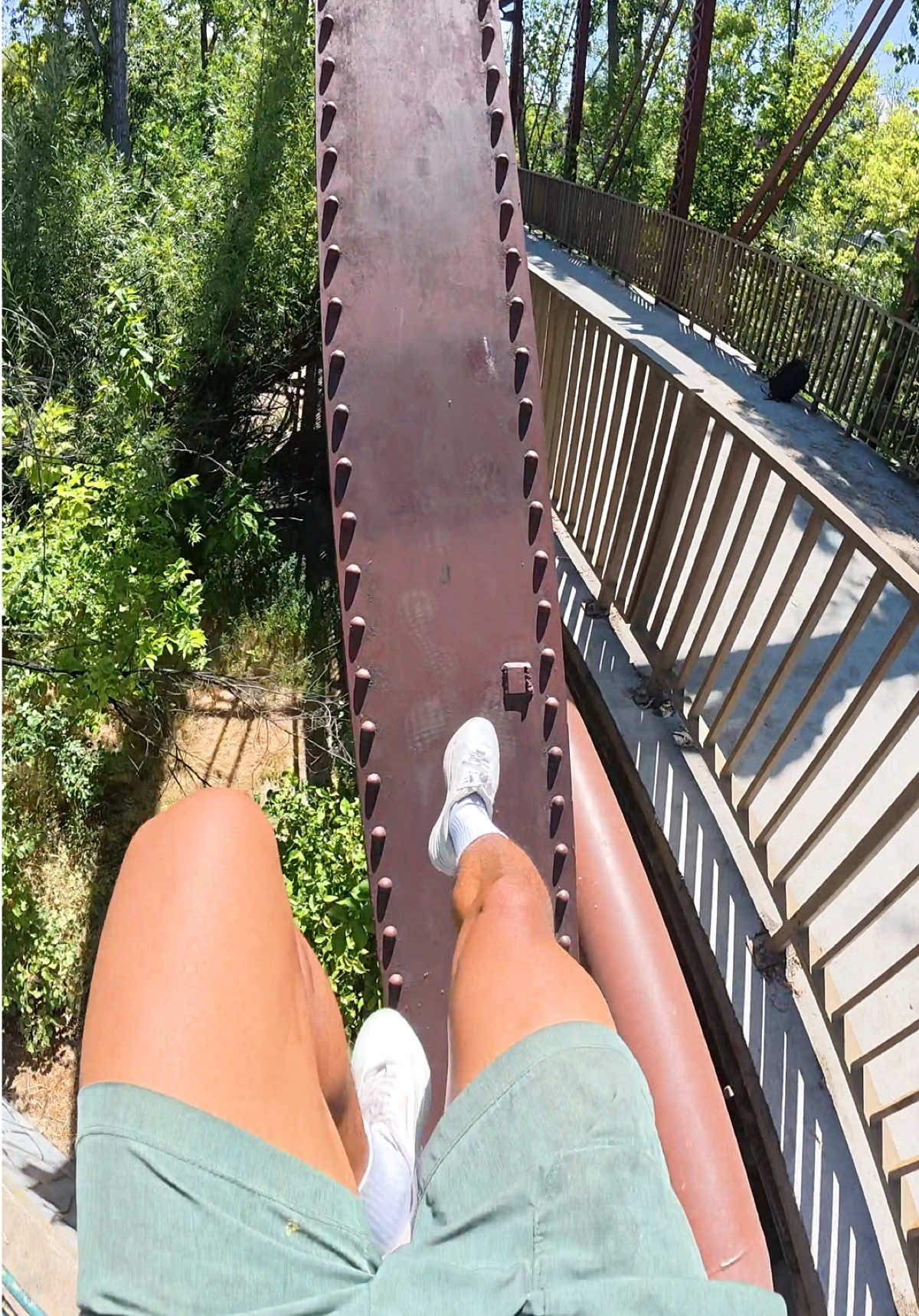 July parkour POV #fyp 