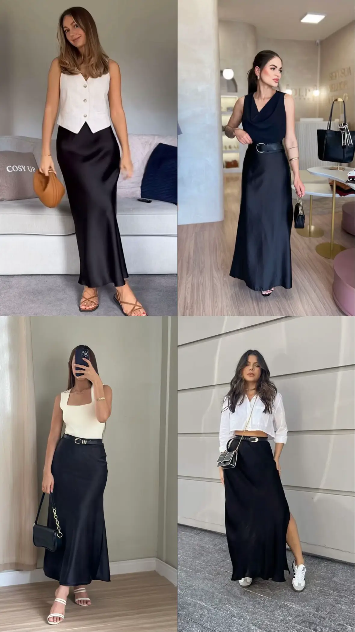 Look saia preta …  #look #saia #flypシ #modafeminina 
