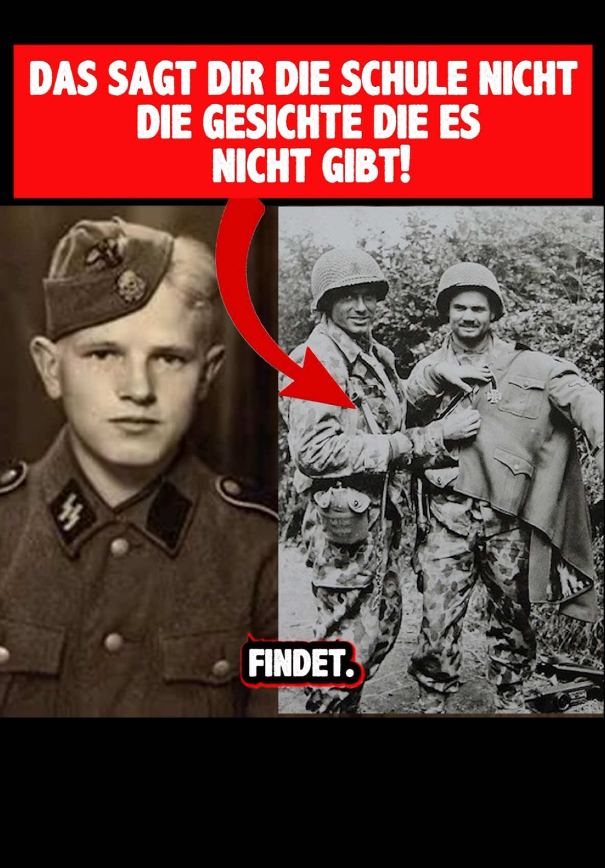 Hast du das gewusst? Die Geschichte unseres Landes welche die weder in der Schule gelehrt noch in den Geschichtsbüchern thematisiert wird.  Was denkst du? #ww2 #ww2history #usa #germany #facts #truestory #schule #geschichte #german #USHistory #gi #soldier #soldaten #klappspatentv #auftraggeschichte 