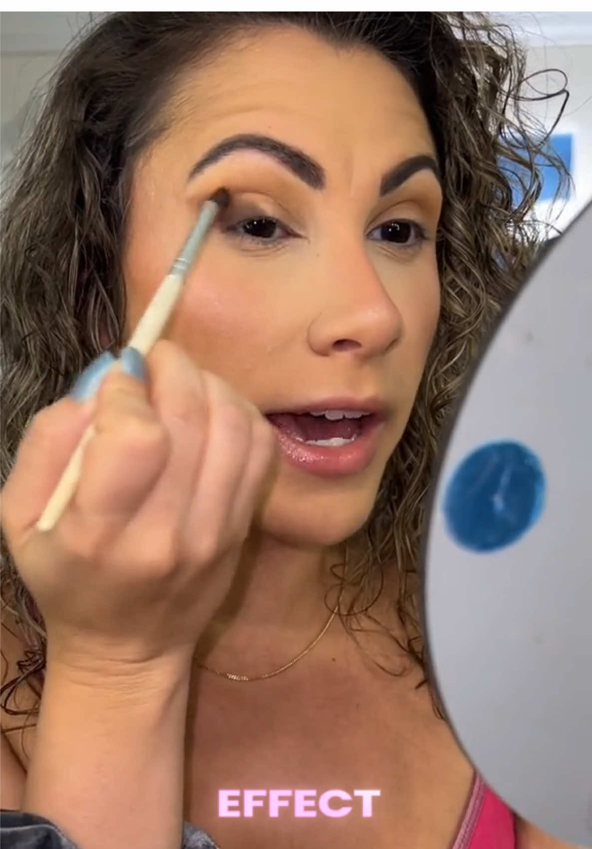 Matte neutral eyes #makeup #eyeshadow 