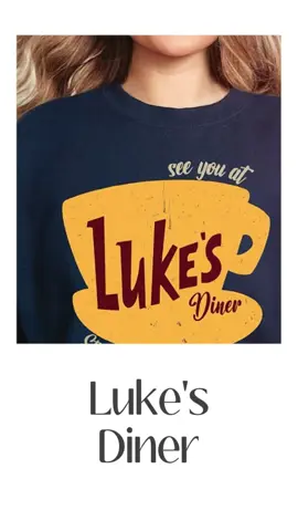📢 CALLING ALL GILMORE FANS! #lukesdiner #gilmoregirls #