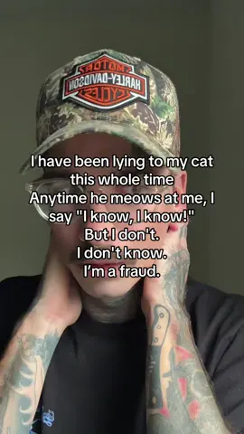 How do I tell him I’ve been lying this whole time? #alttiktok #elderemo #yallternative #catsoftiktok 