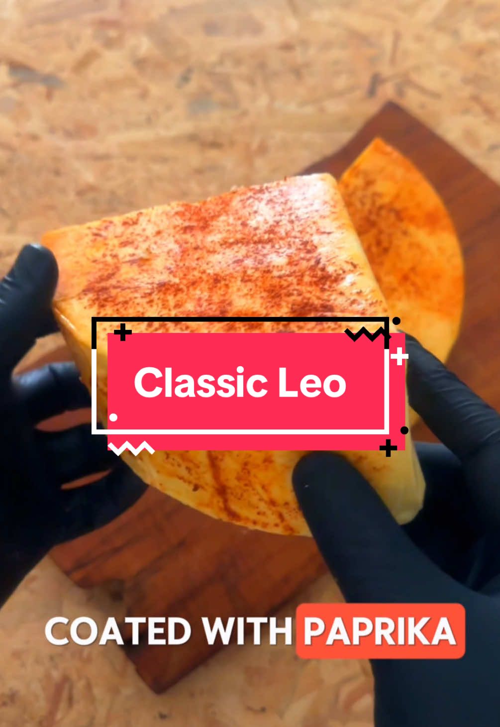 This cheese screams Leo energy ♌️  #cheese #horoscope #leo #applewood #cheddar #fyp #singapore 