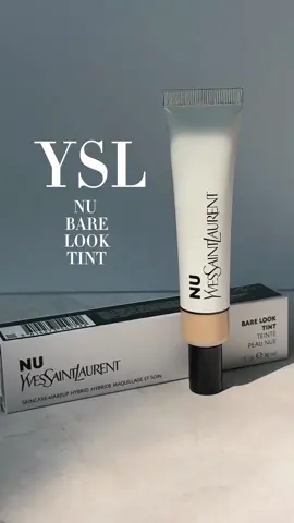 The YSL Beauty Nu Bare Look Tint is that girl 👀 @YSL Beauty  #creatorsearchinsights #YSL #yslbeauty #fyp#foryoupage #yvessaintlaurent #skintint #yslnubarelooktint #notsponsored #microinfluencer #ugccreator #beauty #BeautyTok #makeup #glowyskin #dewyskin 