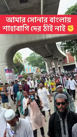 আমার সোনার বাংলায় শাহাবাগি দের ঠাঁই নাই ✊ #1millionviews #like #comment #repost #unfrezzmyaccount @TikTok @TikTok Bangladesh 