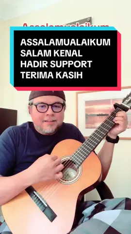 Lagu ringkas untuk semua yang hadir support. Assalamualaikum & salam kenal! #SalamKenal #Assalamualaikum #creatorsearchinsights  #malaysianintheuk  #sahabatyaminlakers  #classicalguitar  #guitartok                   
