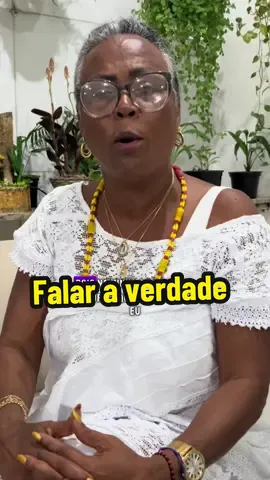 Não quer ouvir a verdade? Não venha na minha casa! Conheça minha loja de artigos religiosos: @loja.beijosdeaxe  E conheça também a minha auto peças: @autopecas_isbrito  #maeiaradeoxum #candomble #axe #orixa 