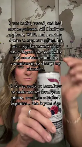 I was broke, scared, and had zero experience. All I had was a phone, WiFi, and a serious desire to stop struggling. Im just a regular mom with no fancy degrees, no tech skills, just consistency and the commitment to change my situation. If you’re ready to learn how to make money from your phone, even as a complete beginner… this is your sign!  #sidehustleformoms #makemoneyonline #momlife #digitalmartketingforbeginner 