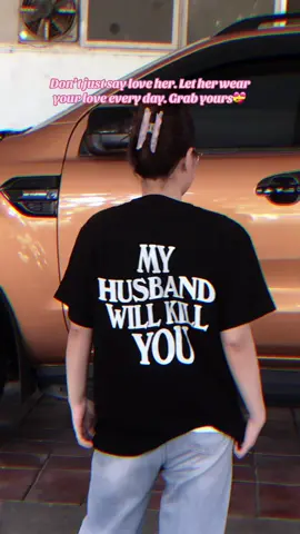 If you’re the kind who’s do anything to protect your wife, comment “I need this shirt now”👇🏻💝 #giftforher #giftforwife #wifeshirt #tshirtforwomen #myhusbandwillkyou #tshirt #shopnow 