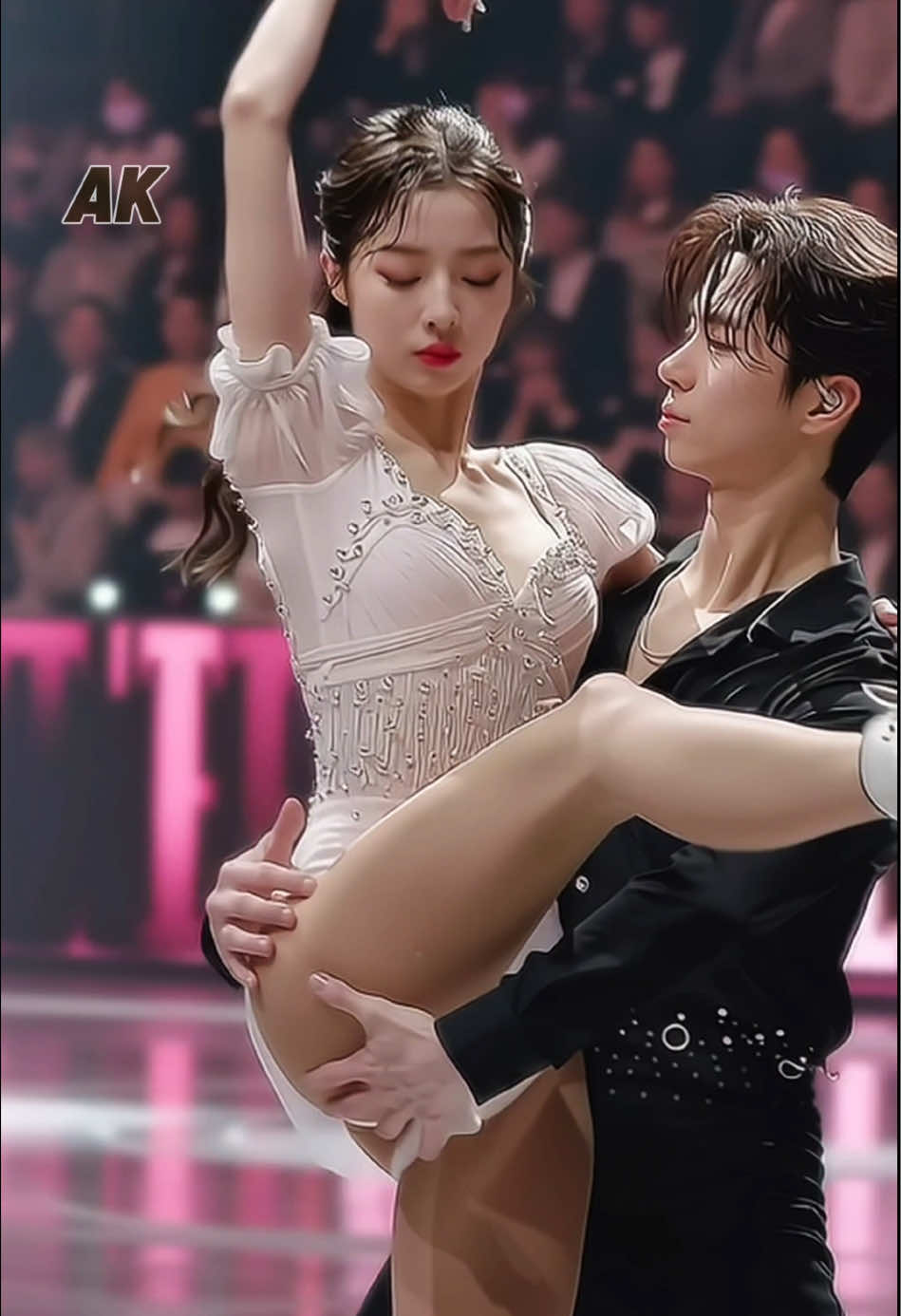 피겨스케이팅 1위는?🤔 #aigirl #aishorts #aitiktok #ailookbook #figureskating #skating 
