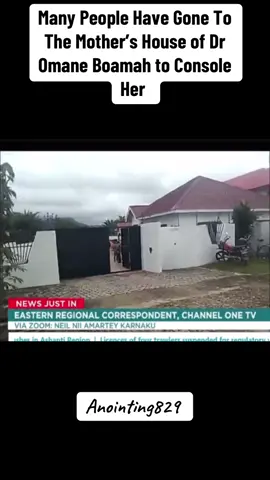 Many People Have Gone To The Mother’s House of Dr Omane Boamah to Console Her #kofitv #kofitvlive #oyerepa_afutuo #oyerepafm #oyerepa #fyp#foryoupage#oyerepa#Ghpage #Ghanacelebrities #GhanaEntertainment  #Ghananews #1ontrending #Ghanacelebs #GhpageTV #GhanaMusic #CelebNews #CelebGossips #HotGossip #GhanaCelebNews #GhanaCelebGossips #GhanaHotGossip #Ghanamovie #Gossips24 #CelebNews​ #CelebGossips​ #HotGossip​ #anointing829#GhanaCelebGossips​ #GhanaHotGossip​ #Ghanamovies​ #YawaOfTheDay​ #Ghananews​ #MagrahebReacts​ #1ontrending 