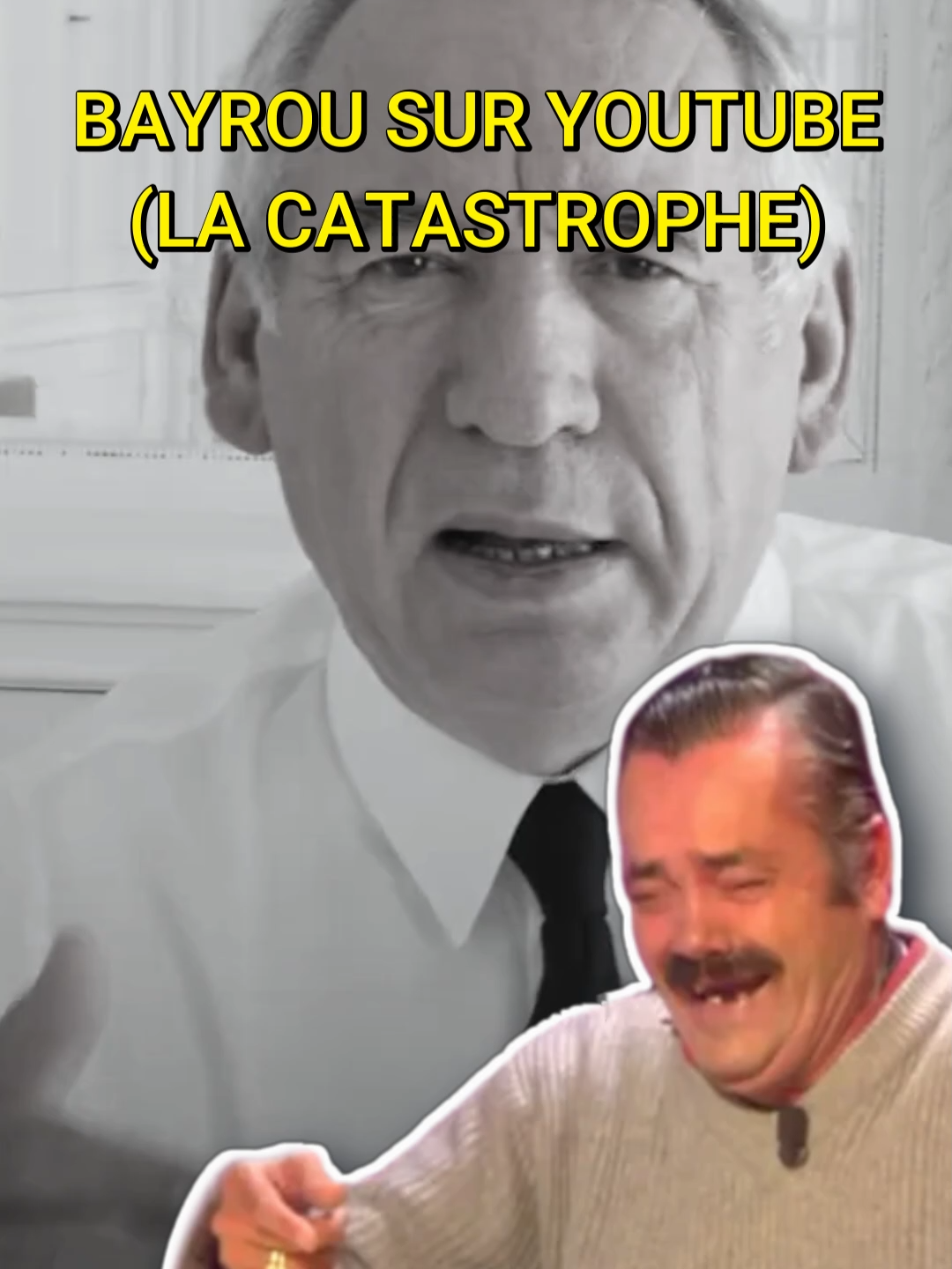 Bayrou Sur Youtube... (WTF) #risitas #issou #bayrou #ministre #france #macron