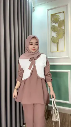 oneset cantik🤎