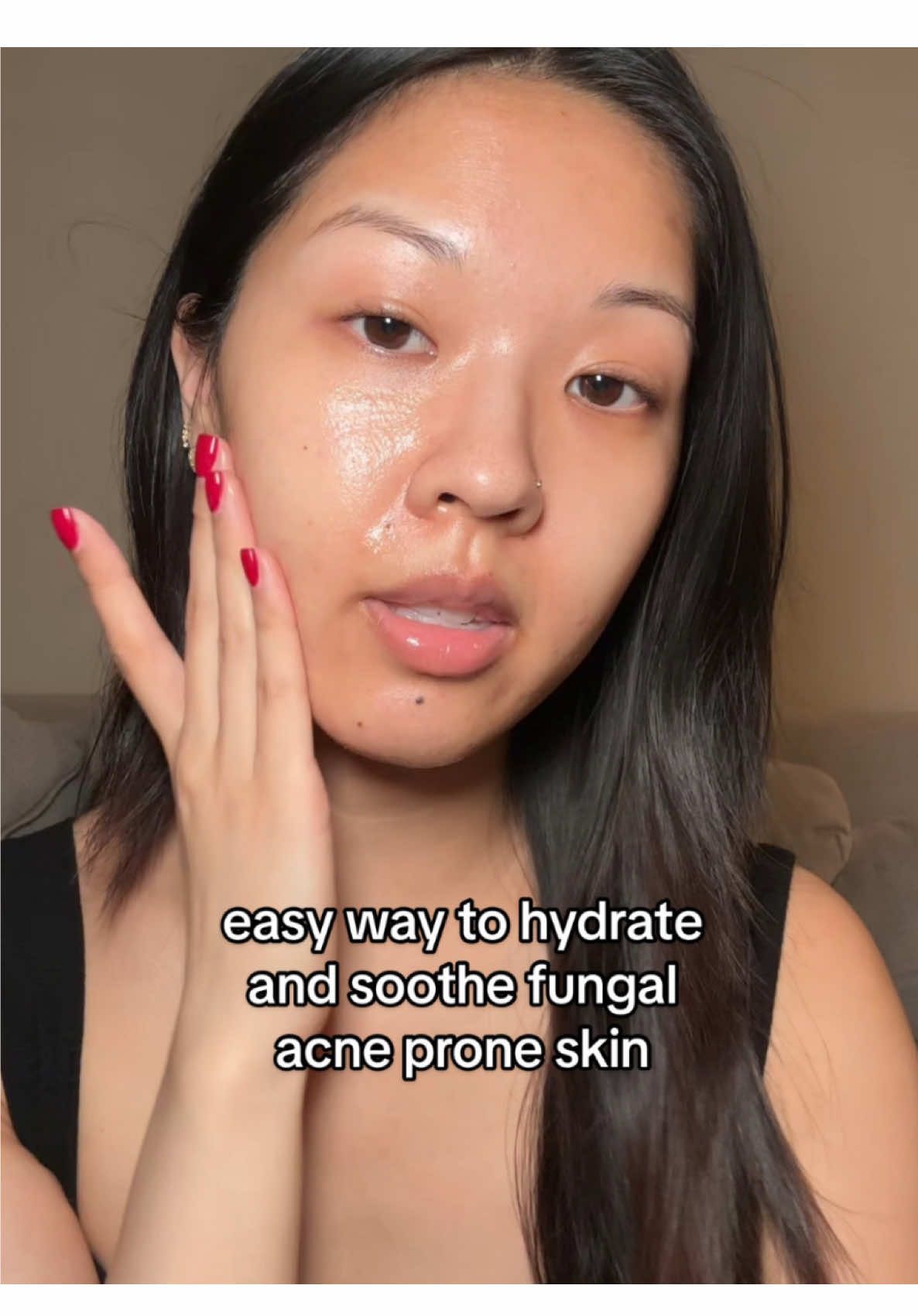 the @iUNIK beta glucan power moisture serum is an amazing hydrating & soothing product, especially if you have sensitive, acne prone and fungal acne prone skin like me  you can try the serum for 20% off with code: MCRTMA20IUNK on Amazon — the promo for the serum will be valid until 9/15! it’s also linked in my bio 🫶🏼 if you try it let me know what you think:)  @iunik_us_official  #iunikbetaglucan #betaglucan #barrier #iunikhydrationserum #iunik 