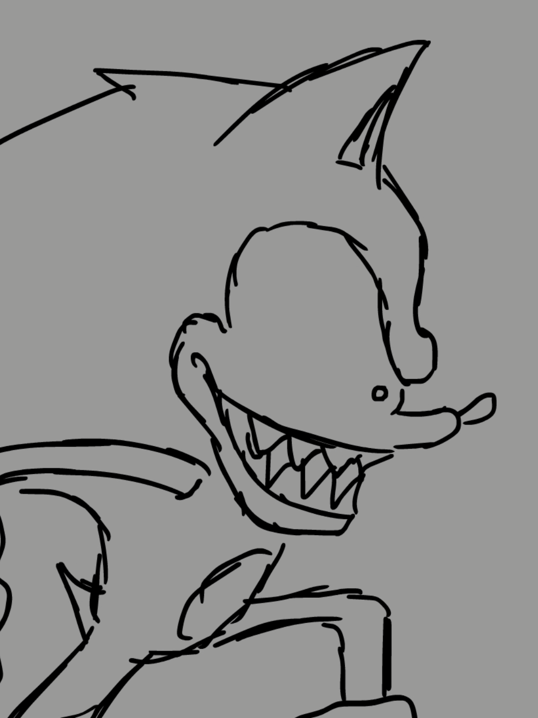 BREAK FREE AGAINNN - PROGRESS ANIMATION WOOOO!! . . #sonicexethedisaster #outcomememories #sonicthehedgehog #2011x #sonicexe #robloxtiktok #animation 