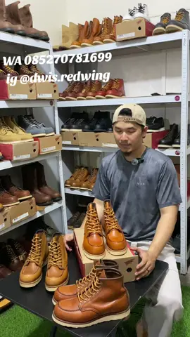 Redwing 875 Moctoe Oro Legacy size 40 insole 25,5cm Lokasi Komplek Pertamina Rantau Aceh Rekber shopee tokped Reguler ✅️ Kontak WA : http://wa.me/6285270781699 Linktree :  https://linktr.ee/dwi.sulistio