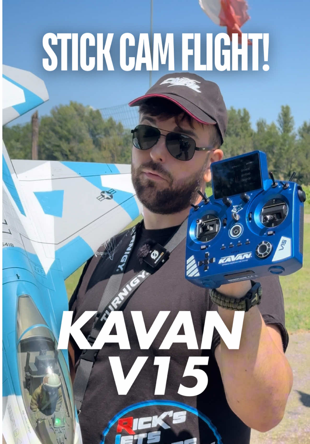 Taking a model like this to the sky is always a challenge, especially when you love the model so much and you are always afraid of crashing it. Add a generous amount of wind and you can figure out the situation.  I finally tried the new KAVAN V15 Transmitter and I want to show you the StickCam of this adrenaline-filled flight. Enjoy!🚀 . Full 4K review video for the Kavan V15 on my YouTube Channel, link in bio! ✅ . Powered by @ChinaHobbyLine Official Racing Seriee 5200mah 6S 90/180C 🔋🔥 . . .  Follow my IG and TikTok pages for more!✅️ @ricks_jets_garage  and susbscribe🔔 on my Youtube channel for the full flight videos in high quality, link in bio! . . . #rcplane #rcplanes  #rcaeroplane #flying  #airplanes  #aviation #rc #rclife #rclifestyle #radiocontrol #avgeek #aviationgeek #rchobbies #instaflight #instaaviation #instaaviationphotography #modelaviator #flying #flywithme #instaplanes #rcpilot #rcpilots #jets #edfjet  #aviationphotography #aviationvideo #aviationphoto #aviationdaily #modelaviation #cnhl #cnhlbatteries