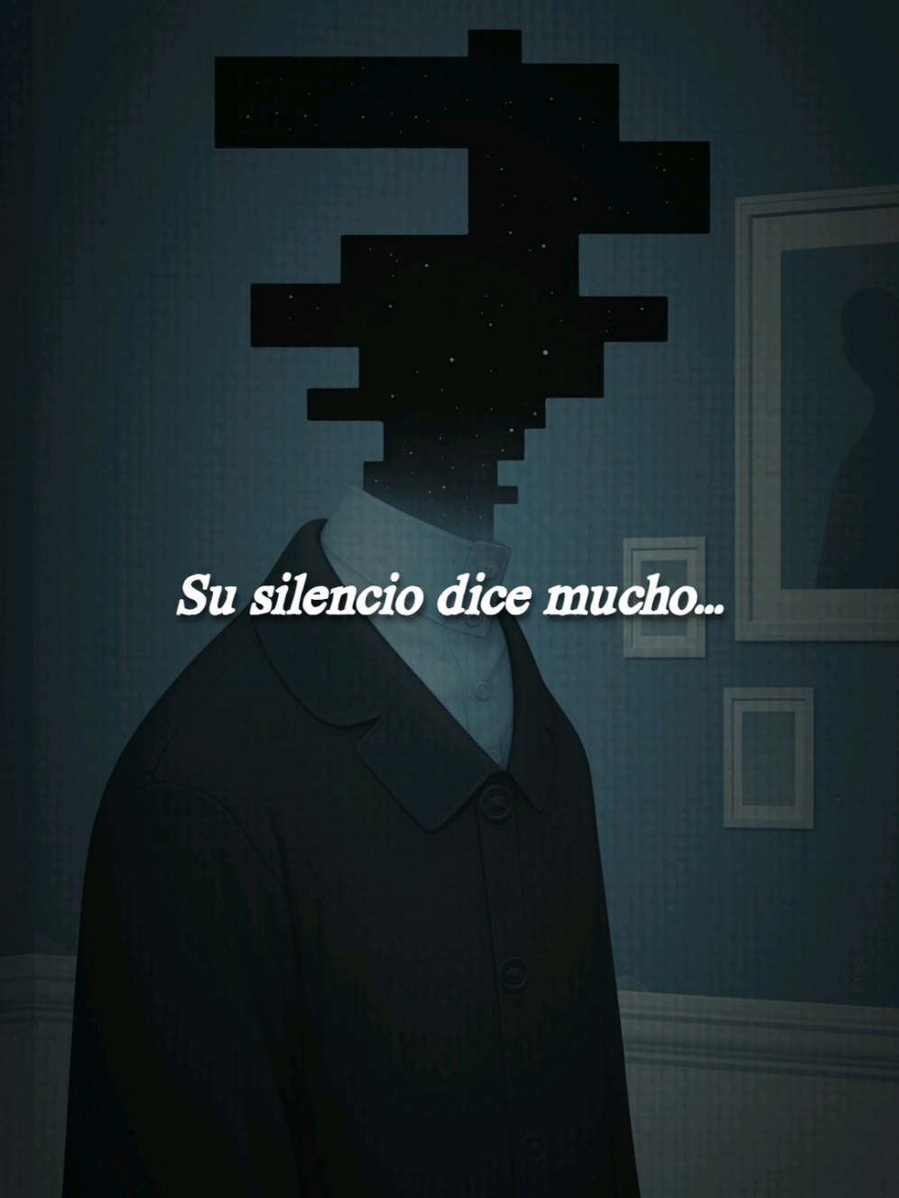 Detrás del silencio... hay una intensidad que pocos están listos para ver.  #datospsicologicos #psicologiahumana #filtroemocional  #emocionesreales  #fabulosamente 