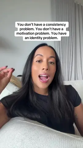 This msg gives a powerful and accurate insight into the deep connection between identity and behavior. The core idea is that it's not always a motivation issue with most people failing to take the right action-- often it's an identity issue. If who u believe u are doesn't align with what u want to do, ur subconscious will sabotage the effort, not out of malice but out of loyalty to what it knows as  