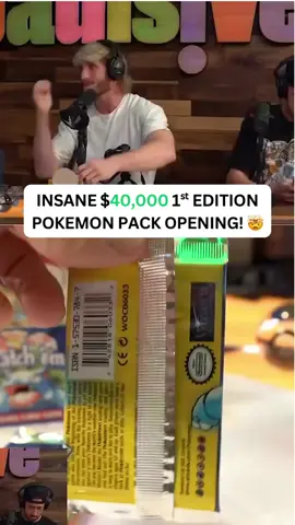 Crazy expensive opening #tcg #tcgs #pokemon #loganpaul #pokemontiktok 