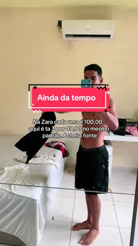 Ainda dá tempo #fyp #cortisol #tiktokshop #homem #estilo 