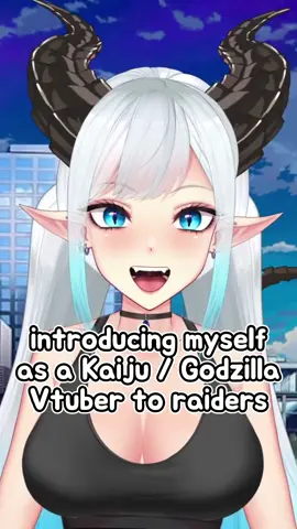 I’m a Kaiju, not your emotional support lizard 😤🦎 #Vtuber #Lizard #lizardmeme #FYP #FYPシ