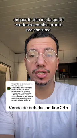 Respondendo a @Dandara Guiller uma adega 24h é muito legal, mas você já pensou em estruturar tudo antes, começar por menos tempo aberto e depois expandir o horário de funcionamento? Eu te trago essas dicas! #ifoodbrasil #engenhariadealimentos #bebidasonline #vendasonline #adegadebebidas #deliverybrasil #empreendedorismo 