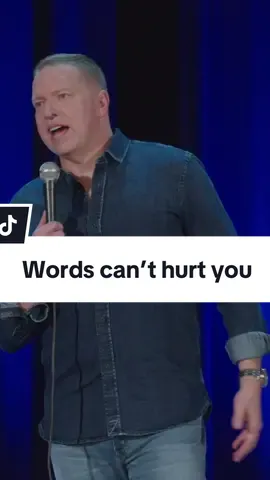Words can’t hurt you. #GaryOwen #StandUp #OwenNoS