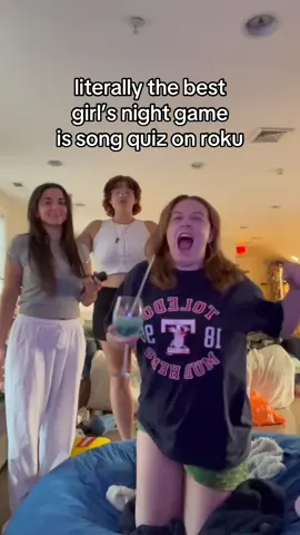we recently discovered this game and we are addicted!  #volleygames #songquiz #girlsnight @Volley 