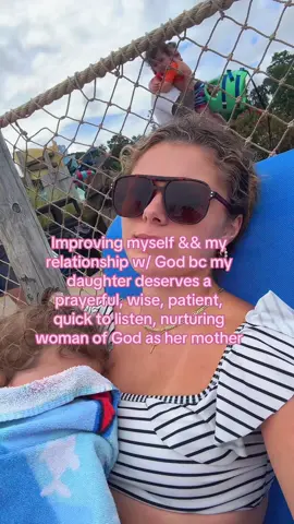 Psalms 78:4 passing Gods work down to her, generational curses have already been broken && it’s only just the beginning🤍 #godisgood #momtok #morelikejesus #faithbased #godlywoman 