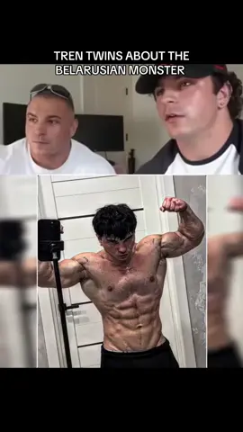 thank you,brothers!@The Tren Twins  #gym #GymTok #gymmotivation #bodybuilding #blackcat #trentwins 