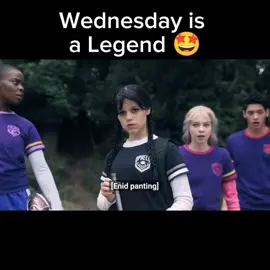 Talo na sana pero na comeback niya pa, iba ka talaga Wednesday 🤩. #wednesday #wednesdayseason2 #wednesdayaddams #adamsfamily 