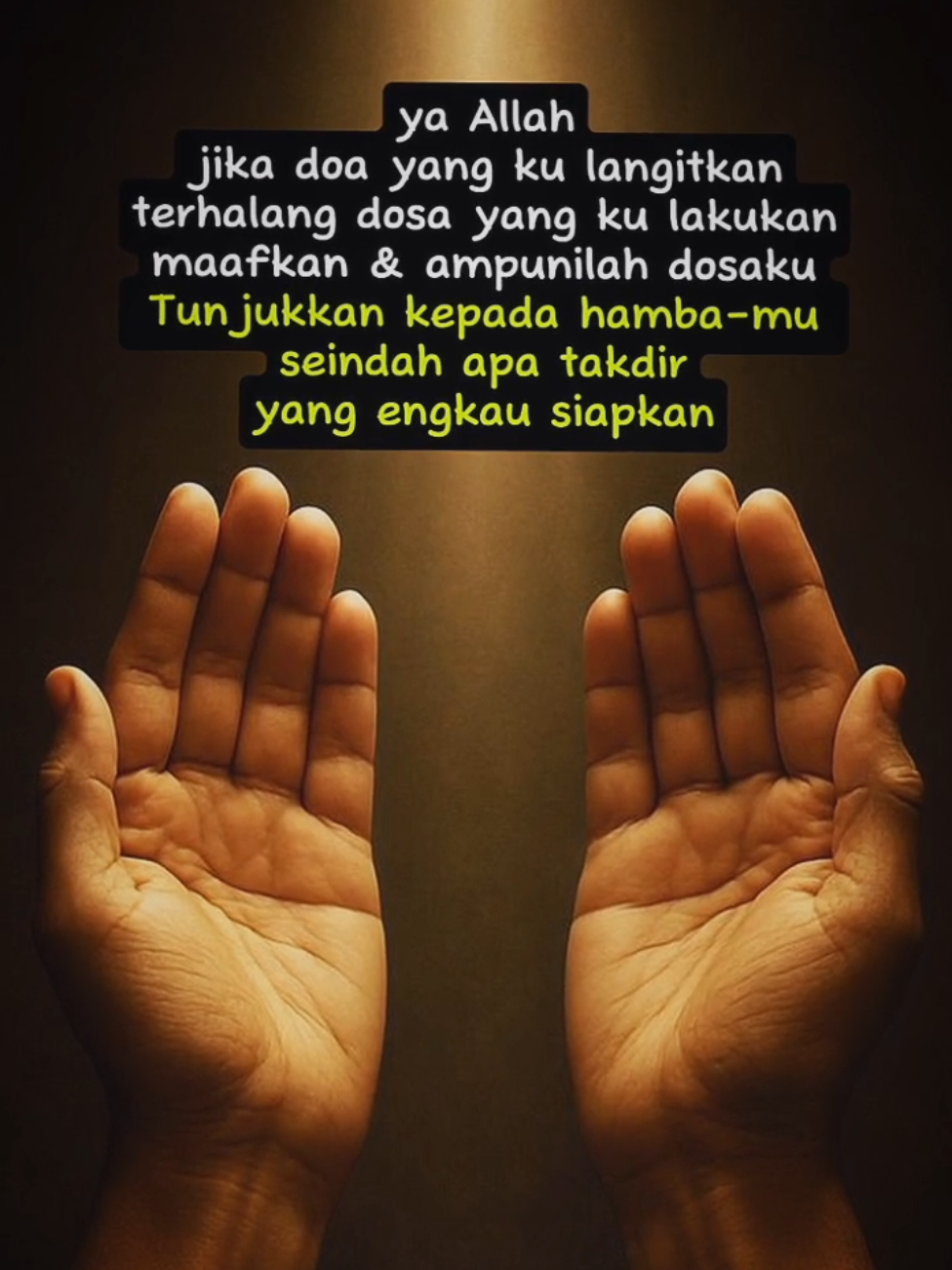 اِيَّاكَ نَعْبُدُ وَاِيَّاكَ نَسْتَعِيْنُۗ ۝٥ iyyâka na‘budu wa iyyâka nasta‘în 