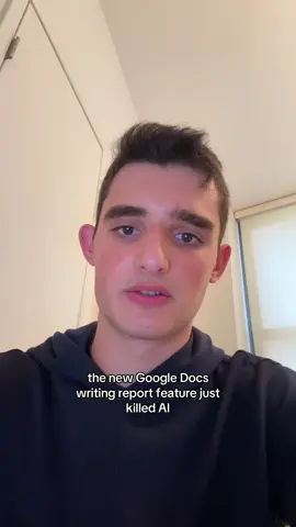 This feature might’ve just killed AI in writing #chatgpt #writing #ai #gptzeroambassador #gptzeroad 