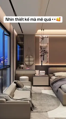 Phòng ngủ thiết kế đẹp 2025 #fresh_design #thietkethicongtrongoi #phongngumaster 