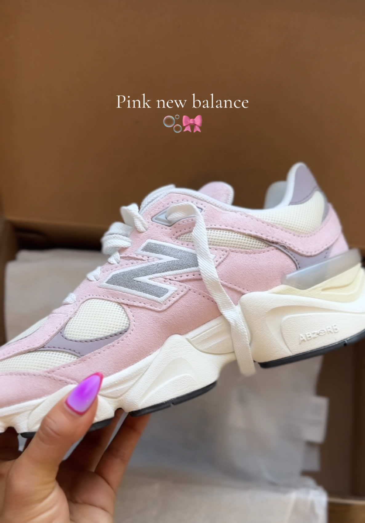 Perfectos 🩷 #newbalance#newbalance9060#pink#pinknewbalance