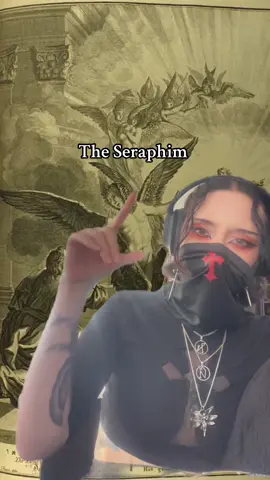 #SERAPHIM // Isaiah 6:1-8 is the verse, subtitles hate me again. Also no i didn’t swear tiktok i just used the german ford got fat #angelolatry #angelology #angelwork #angelmagick #biblicallyaccurateangels #connectingtoangels 