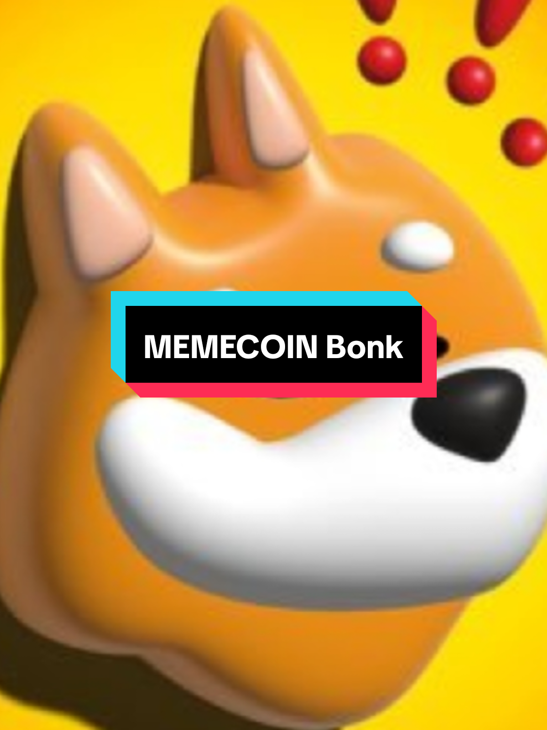MEMeCOIN Bonk #criptomonedas #memecoin #blockchain 