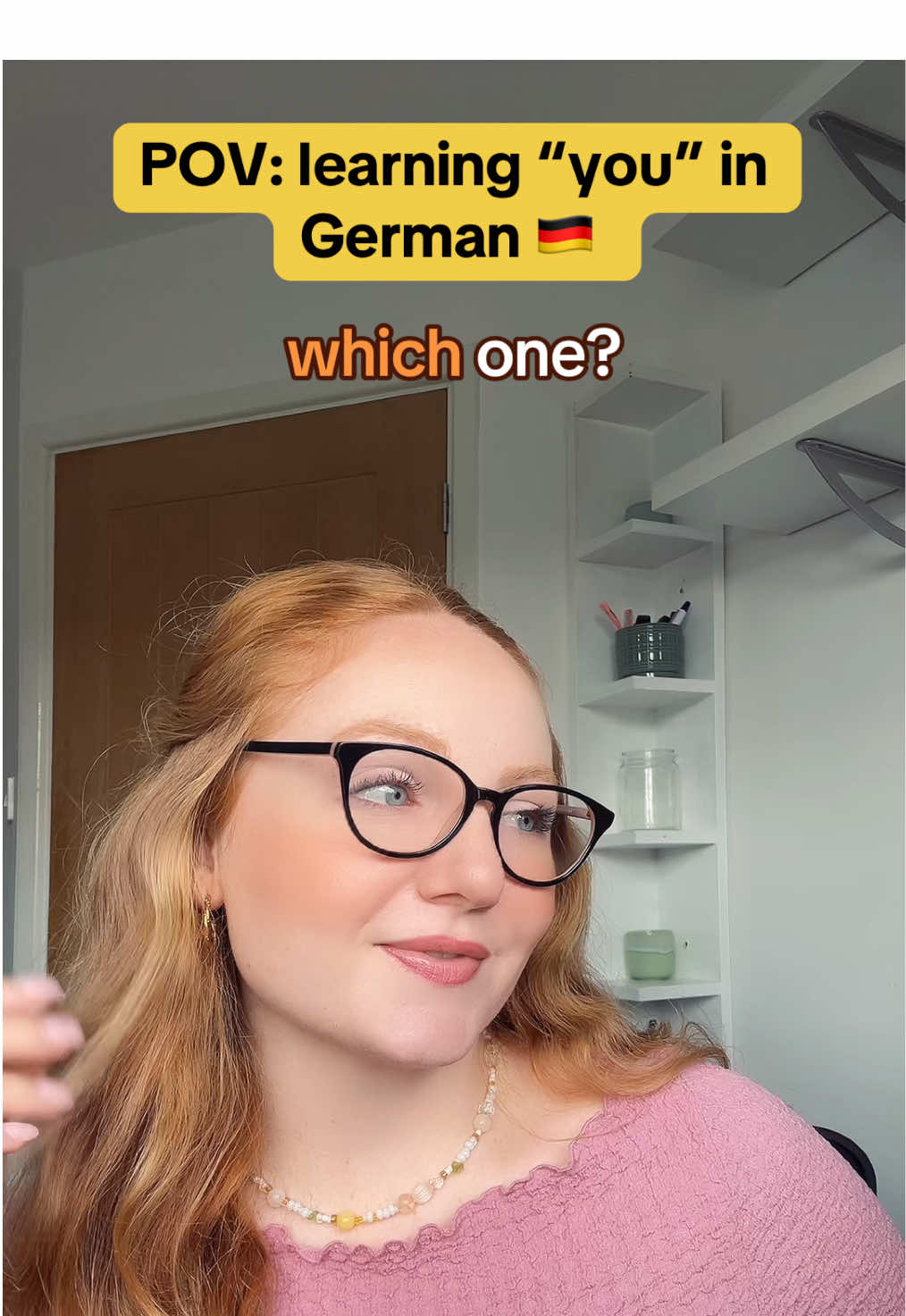 Ist schon einfach 😇 🇩🇪 #fyp #german #deutsch #deutschegrammatik #deutschepronomen 