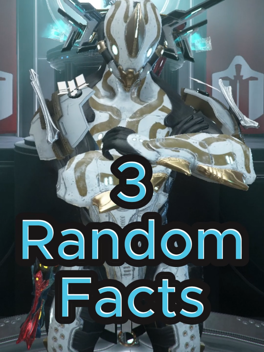 Did you know about these 3 random things in warframe? #warframe #warframecommunity #warframelimbo #tennocon 