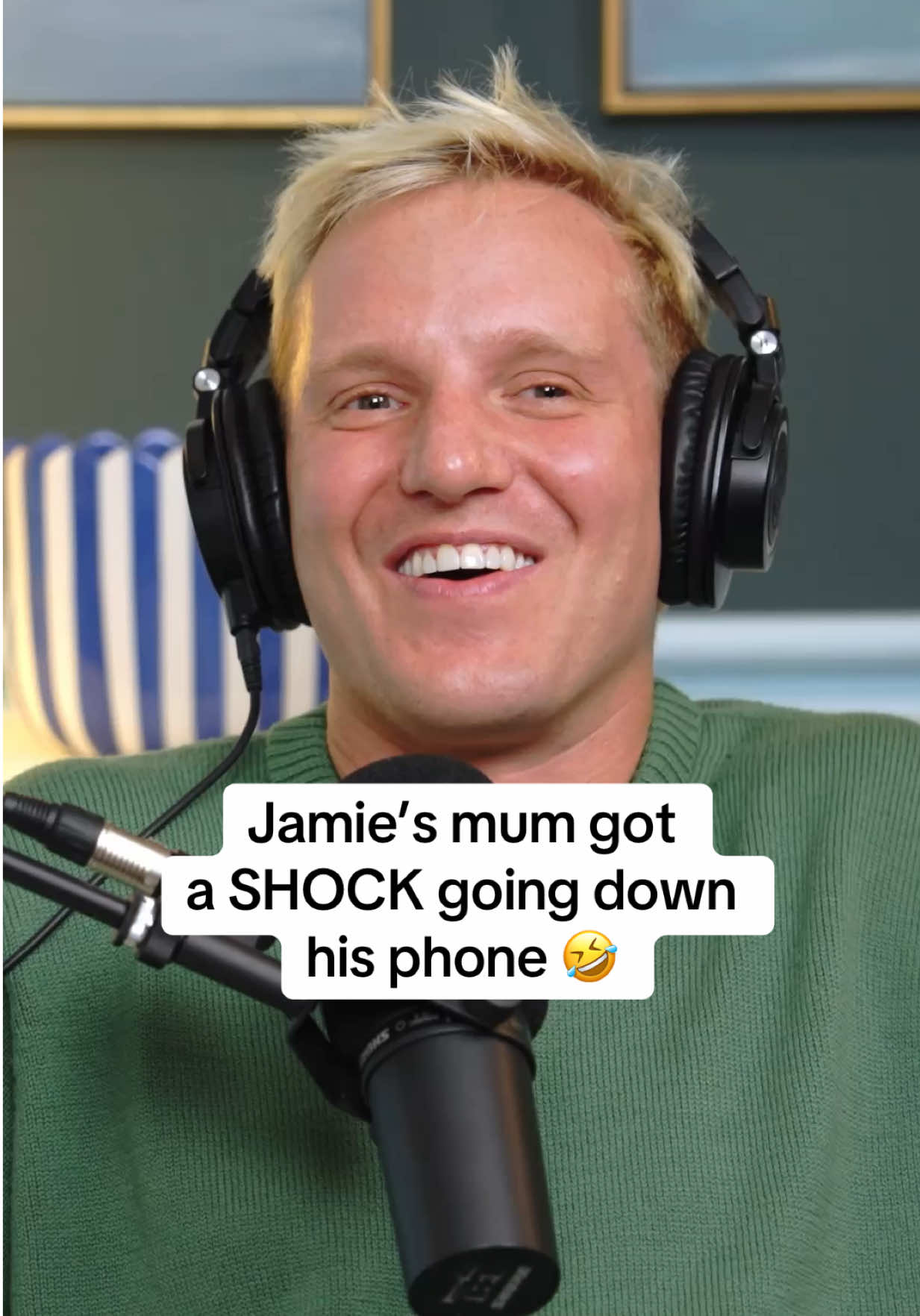 Penny airs Jamie’s childhood antics and was in for a shock snooping through his phone 🤣 Search ‘NearlyParents’ on YouTube, Spotify and Apple. @jamie #jamielaing #mumsoftiktok #nearlyparents 