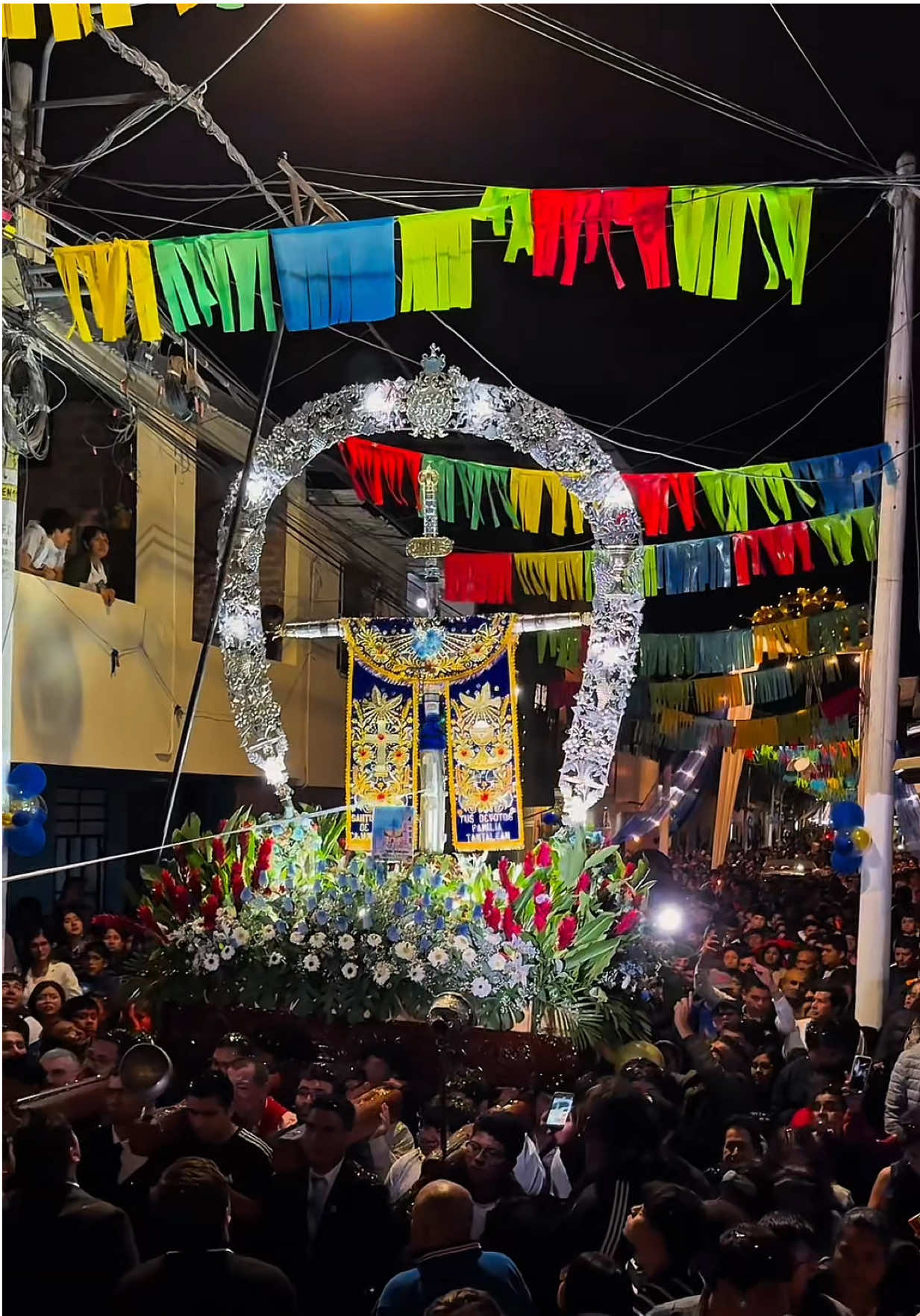 Procesión 05 de Agosto ✝️ #05DeAgosto #CruzdeMotupe✝️ #CruzdeMotupe✝️ #157Años🎊 