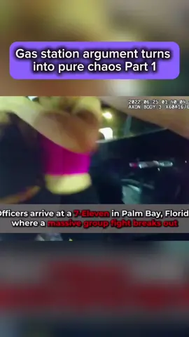 Gas Station argument turns into pure chaos | Part 1 #fyp #cops #police #bodycam #viralbodycam #viral #shocking #crazy #hood 