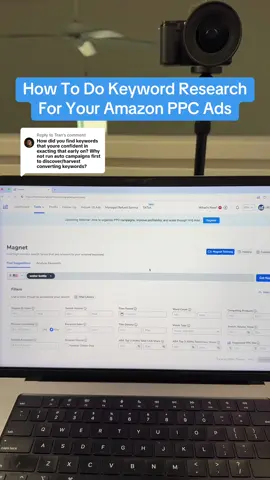 Replying to @Tran How to do keyword research for Amazon PPC ads  #keywordresearch #amazonfba #amazonseller #ecommerce 