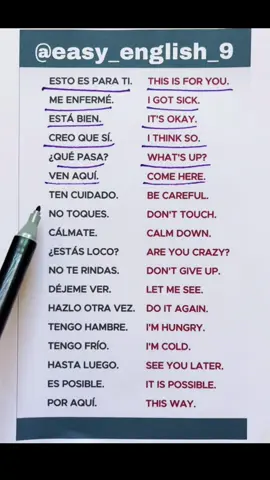 Frases en inglés #inglesfacil  #inglesonline  #inglesrapido  #learnspanish  Frases en inglés #ingles #inglesfacil #inglesamericano #inglesonline #frases #inglesparaprincipiantes #inglesdesdecero #aprenderingles #fraseseningles #english 