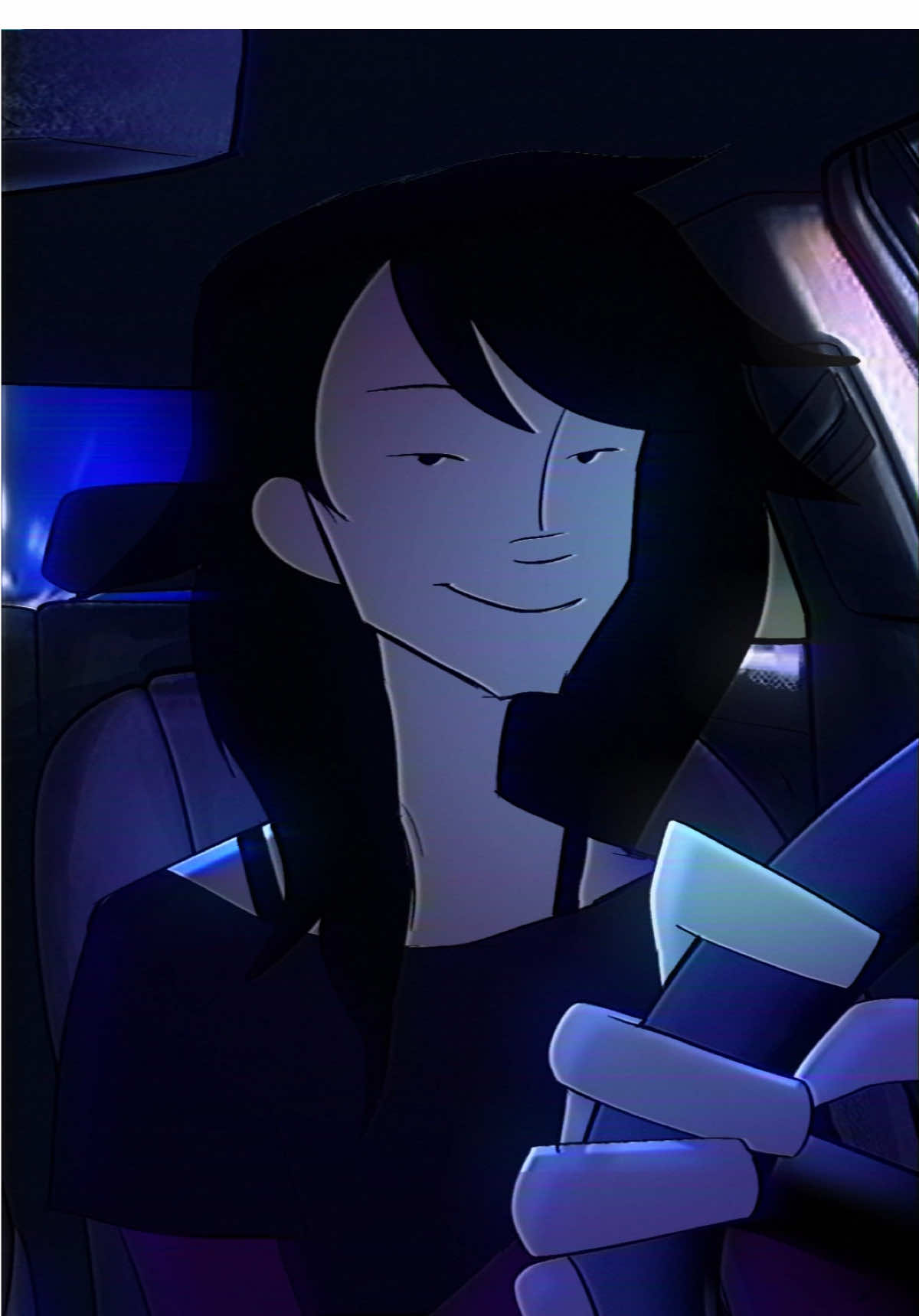 this is my favourite trend atm so I’m using it to let u guys know that these characters are from an upcoming short film that I’m making at the moment. you can see more art and snippets of the screenplay on my Instagram heehee 👽👍 . . #fypage #fyp #art #indieanimation #animation #storyboardartist #artist #foryoupage #fypシ゚ #animationmeme #animationtrend #drivingwithmydarlling 